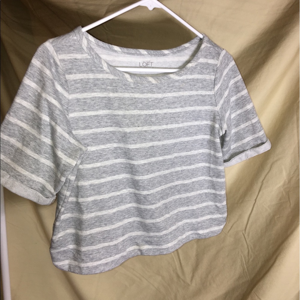 LOFT CROPPED SWEATER!!!