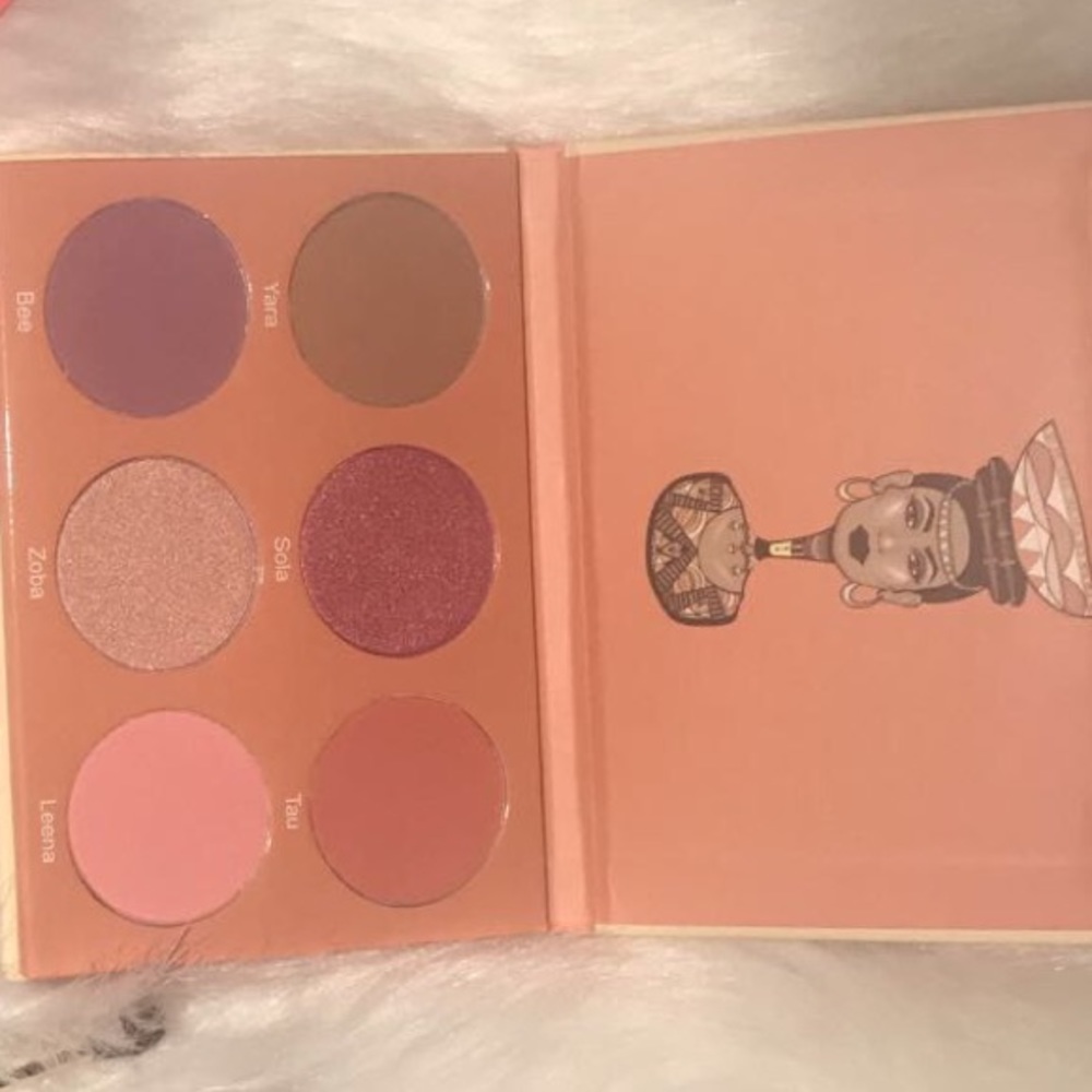 Juvias place Cheek Palette