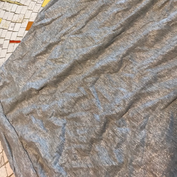 Sparkle Gold & Silver Tank - Picture 2 of 2