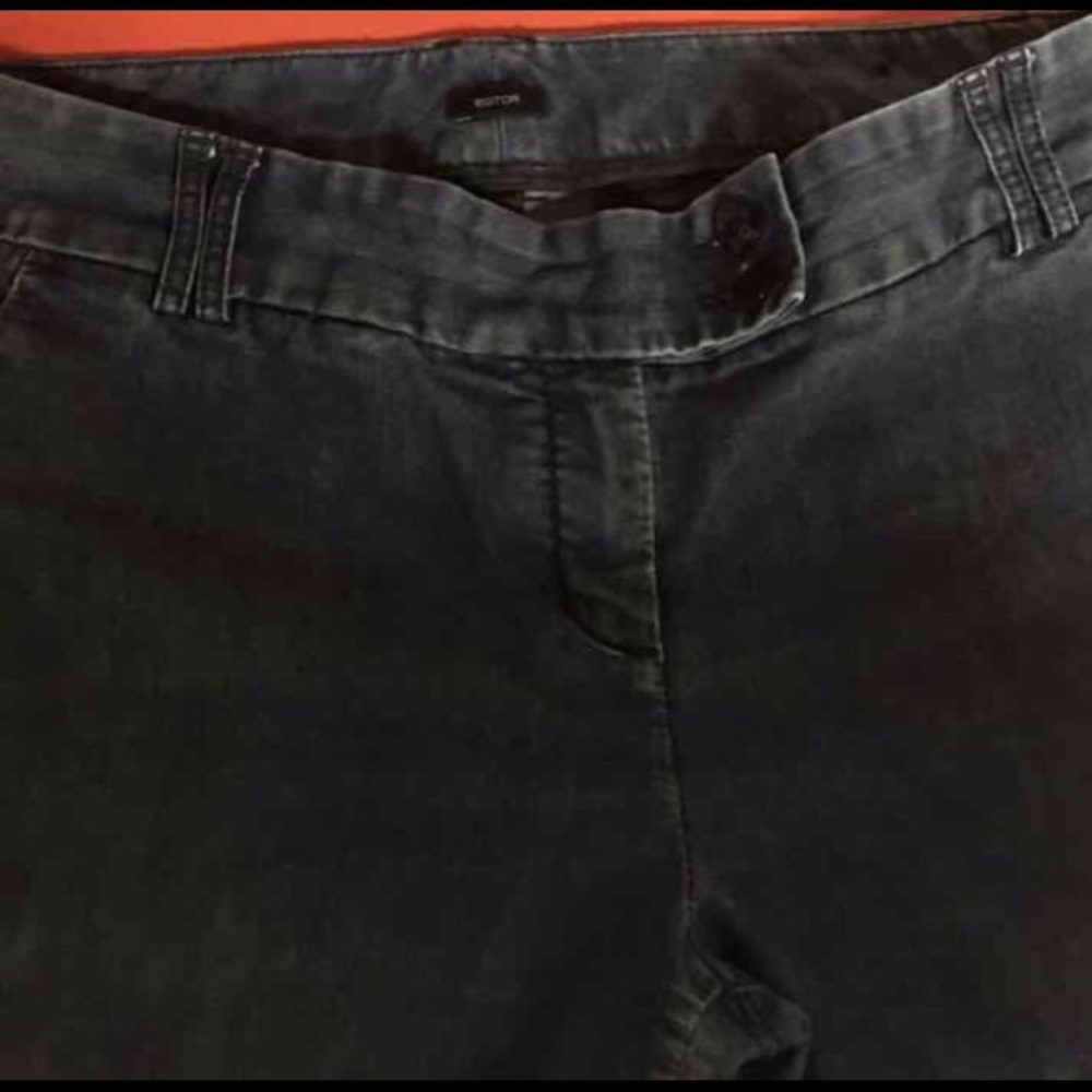 Woman's Express Jean Style Editor Pants - image 3