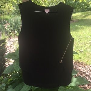 Rocker chick black tank perfect for work
