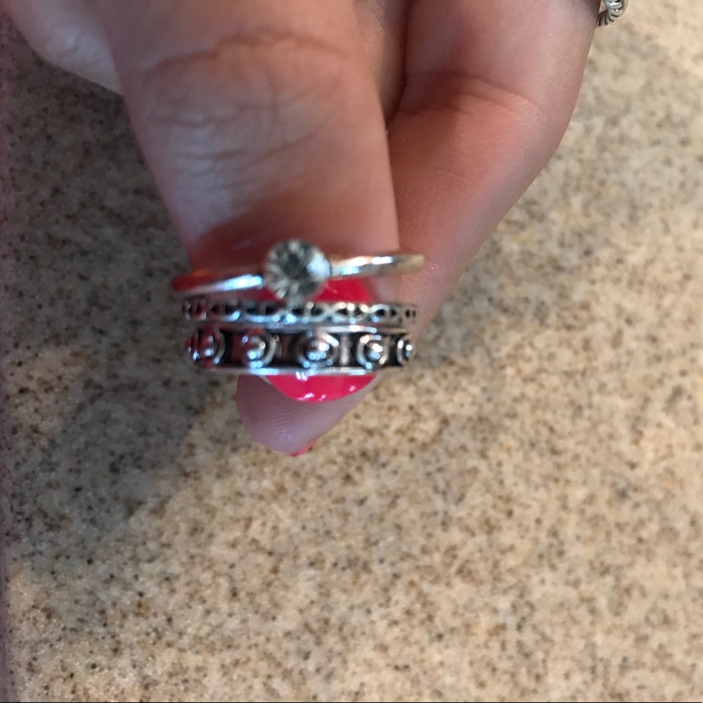 3 ring set