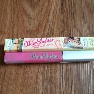 Balm Shelter lip gloss