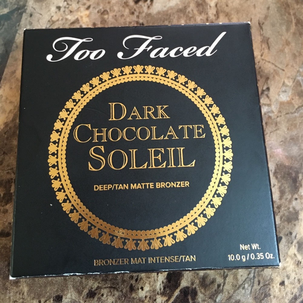 Too Faced Dark Chocolate Soleil Matte Bronzer