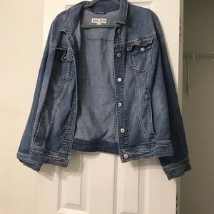 Light Wash Denim Jacket - Great Condition!!!