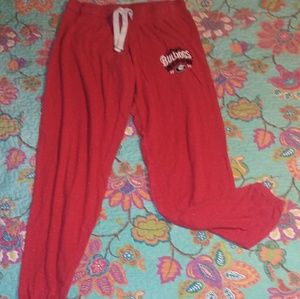 UGA bulldogs joggers.