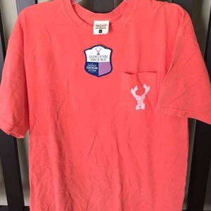 Orange jadelynn Brooke tee