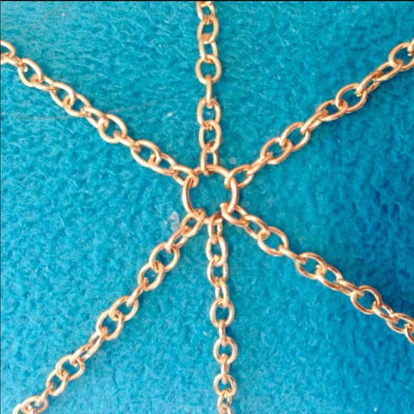 3 Layer Gold-Tone Sexy Beach Bikini Belly Chain - Picture 4 of 7