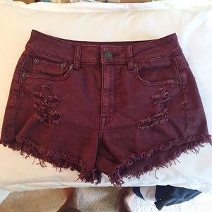 American Eagle High Waisted Shorts