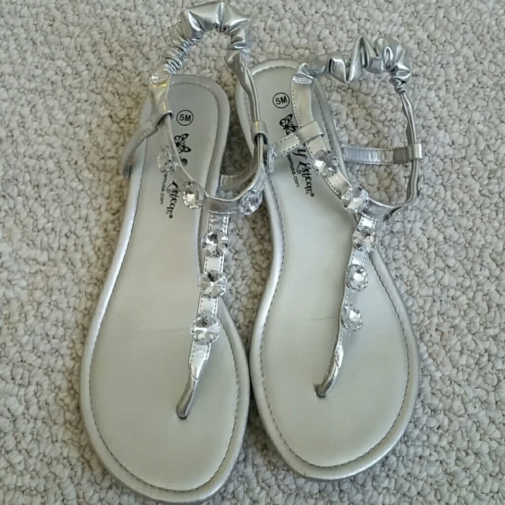 Girls bling  sandals