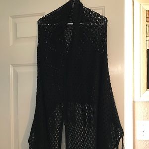 Lularoe mimi- black one size NWT