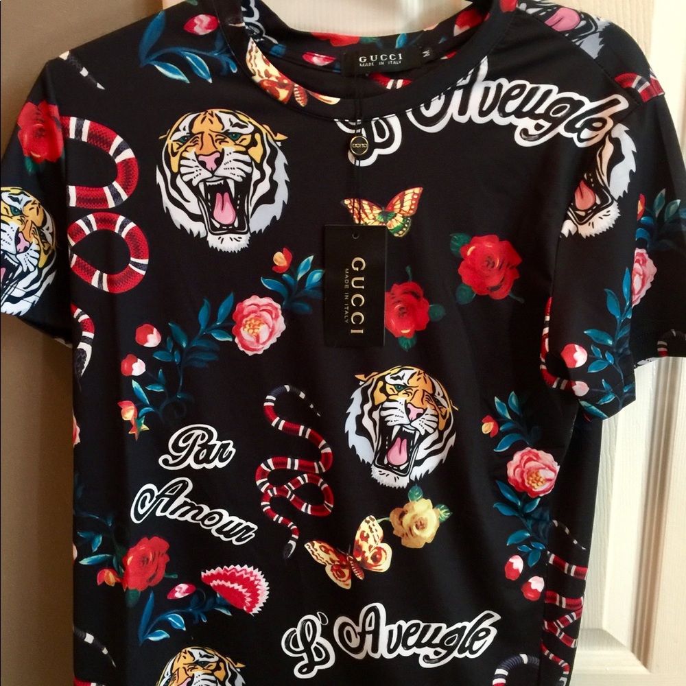 Brand new Gucci shirt