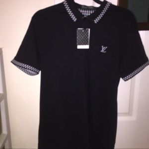 Brand new Men's LV polo