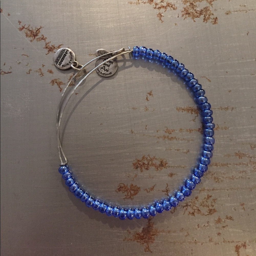 Alex and ani beaded bangle