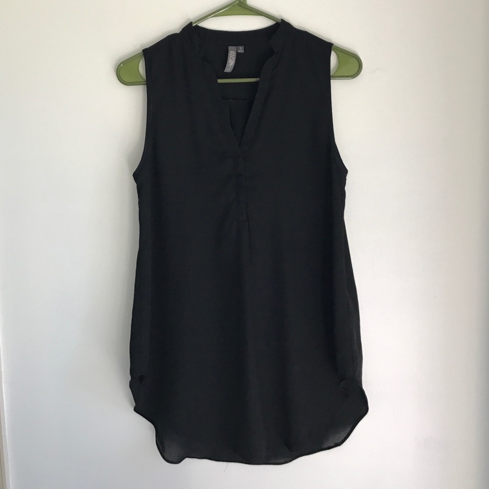 Allison Joy Chiffon Tank