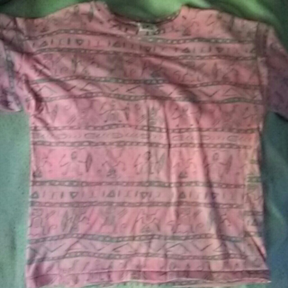 🚶Boys aztec print tee