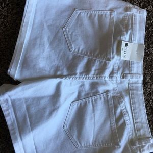 Brand New White Shorts