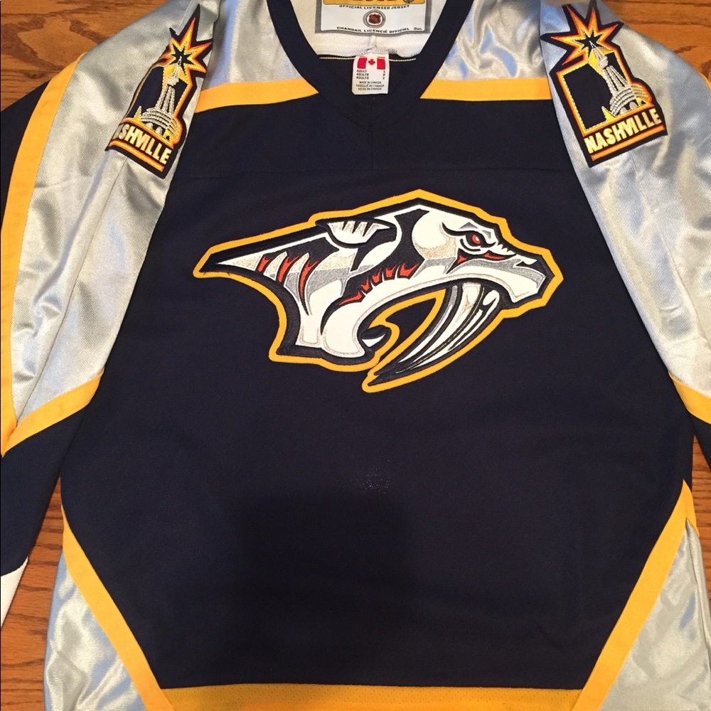 Predators jersey
