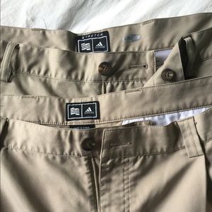 2 Pairs of Adidas Men's Golf Type Short