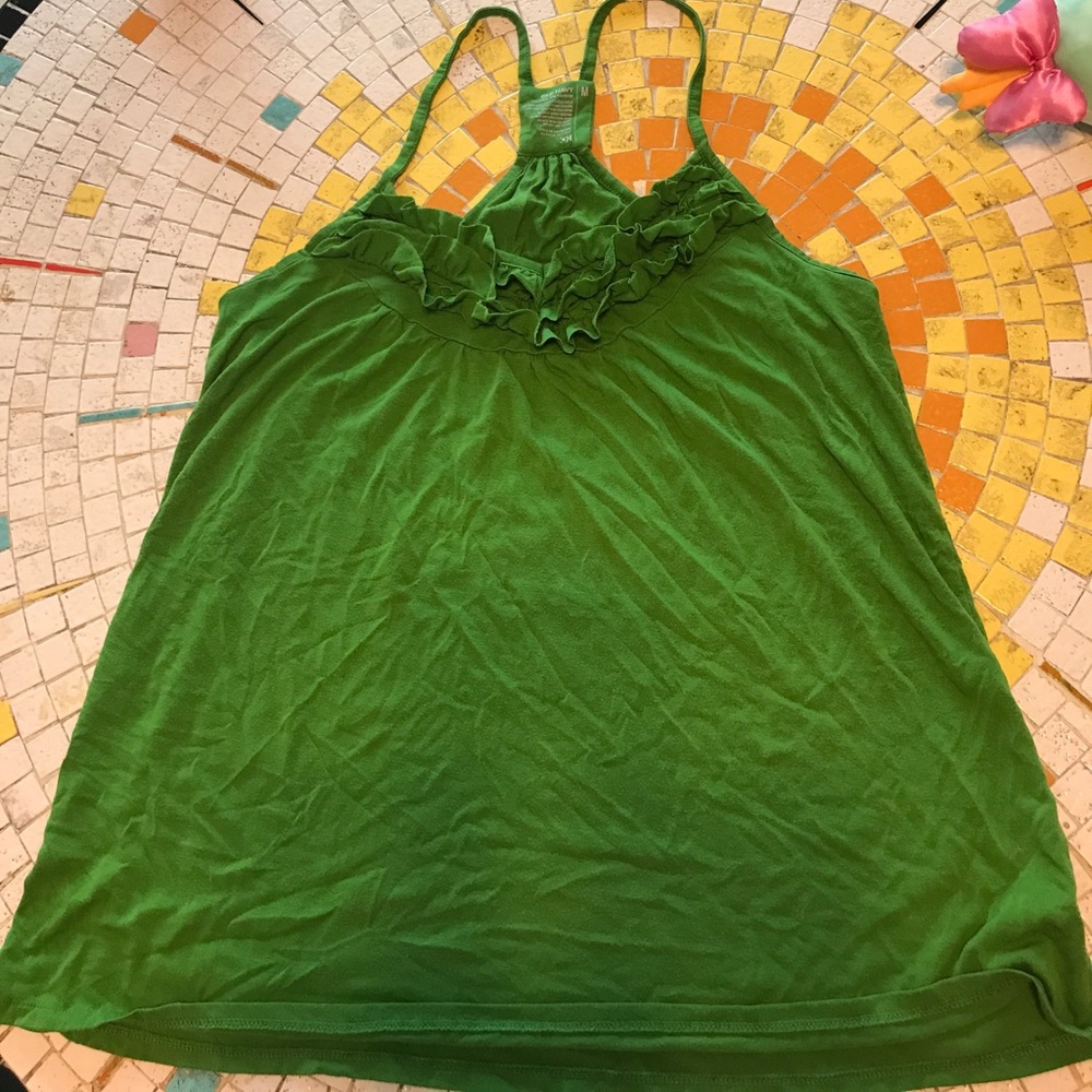 Emerald green Tank