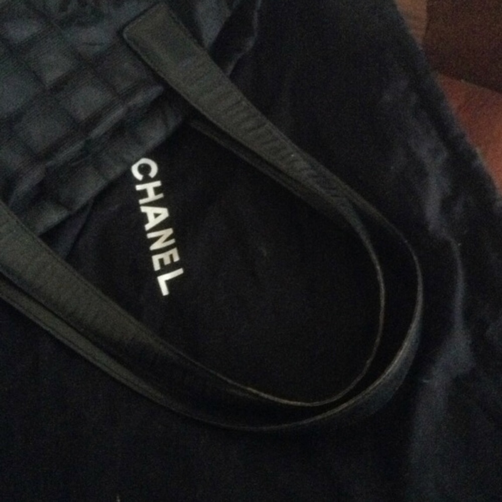 Priced to Sell- Black CHANEL Travel Tote Authentic