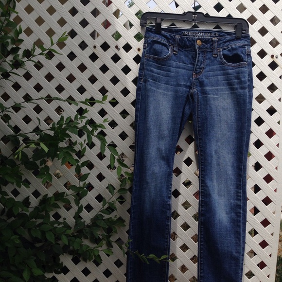 American eagle outfitters jeggings super stretched - Picture 2 of 3
