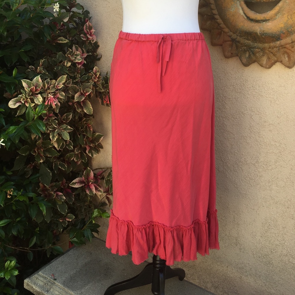 Favorite pink skirt