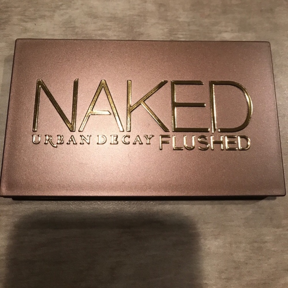 Naked Urban Decay Flushed