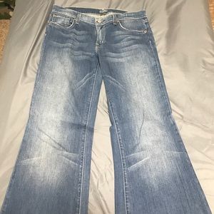 Fossil flare jeans
