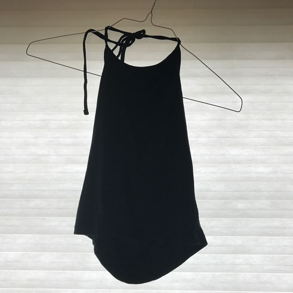 Brandy Melville black halter