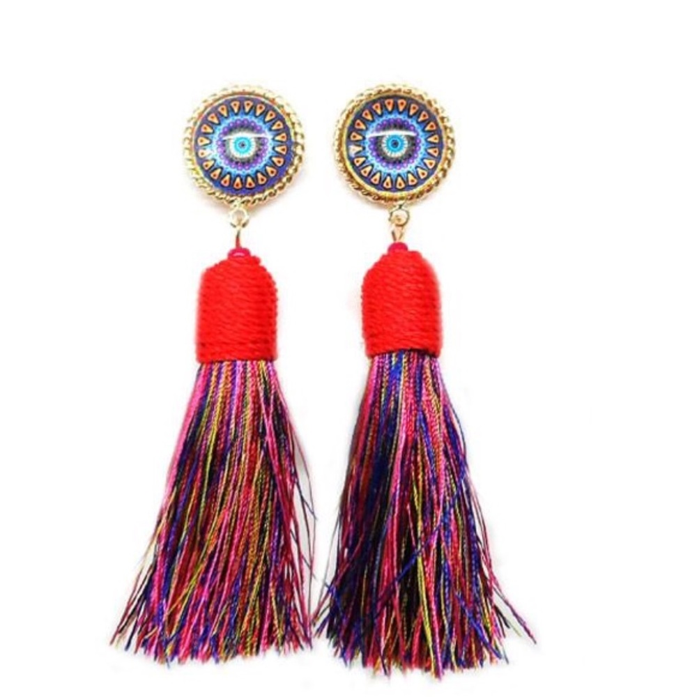 TASSEL EARRINGS
