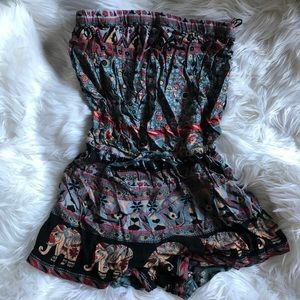 Elephant romper