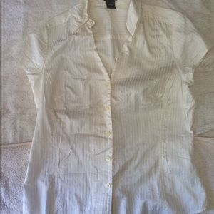 Ann Taylor button down shirt