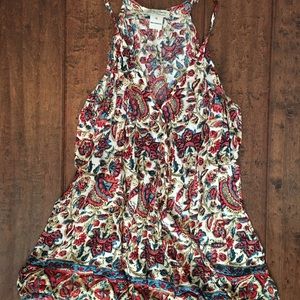 Lucky Brand Floral Tank Top
