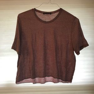 Brandy Melville striped tee