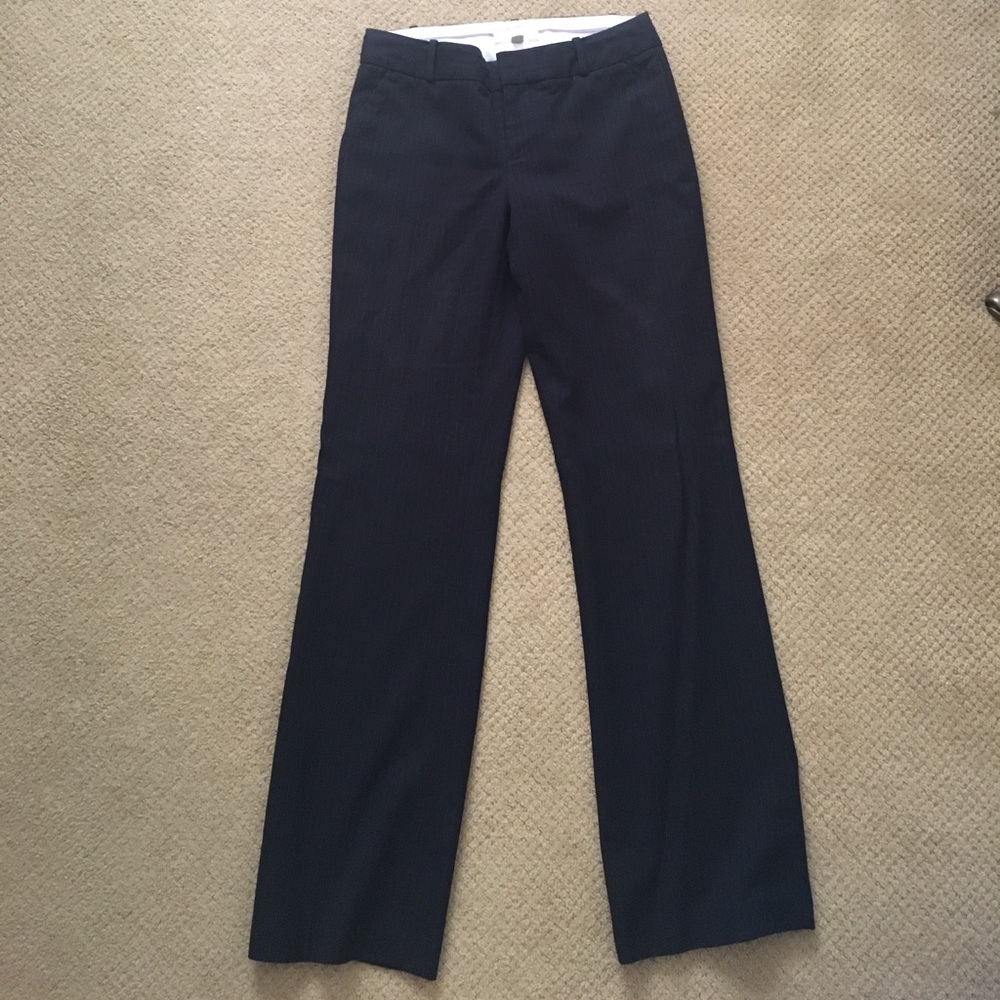 Navy dress pants