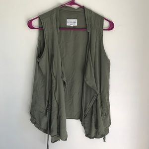 Olive and Oak Drapey Vest