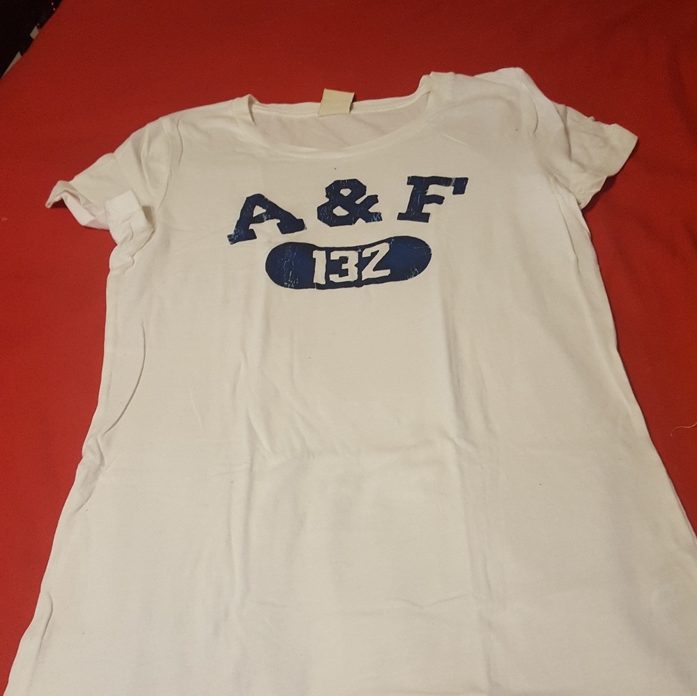 Abercrombie and Fitch Logo graphic tee
