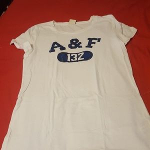 Abercrombie and Fitch Logo graphic tee