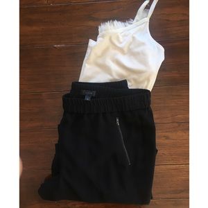 Black Crepe Turner Jogger Pants J. Crew | 10🖤
