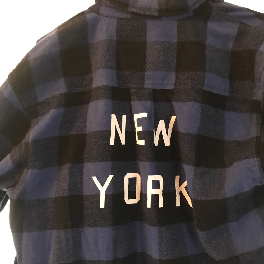 Brandy Melville New York flannel