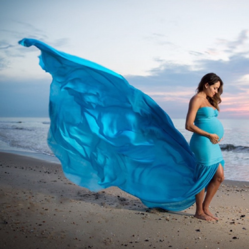 Maternity photo dress