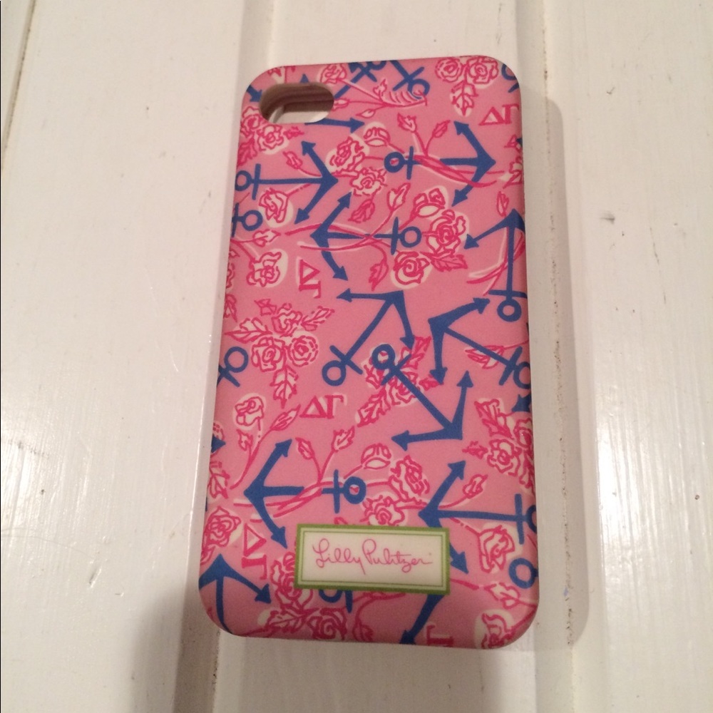 BOGO Lilly Pulitzer Delta Gamma iPhone 4/4s