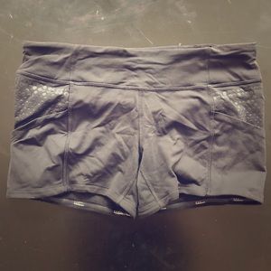 Lululemon spandex shorts