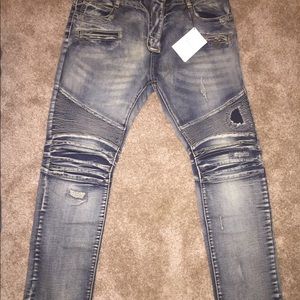 Brand new Balmain jeans