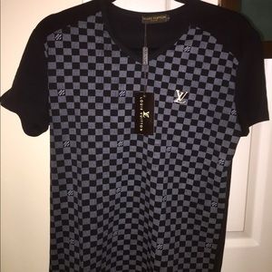 Brand new Men's LV vneck