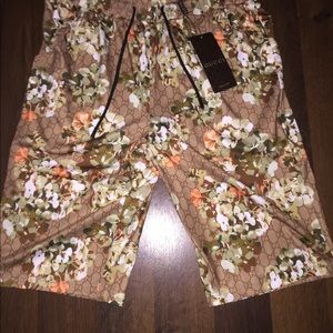 Brand new men's gucci shorts