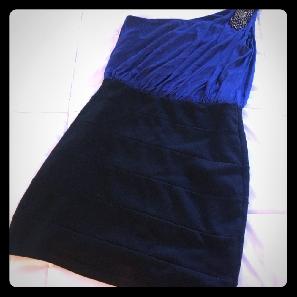 One Shoulder Dress
