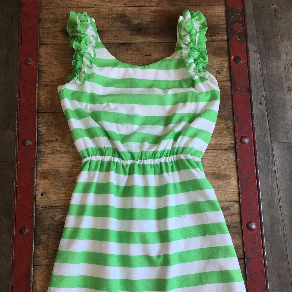 Stripped Lilly Pulitzer Dress
