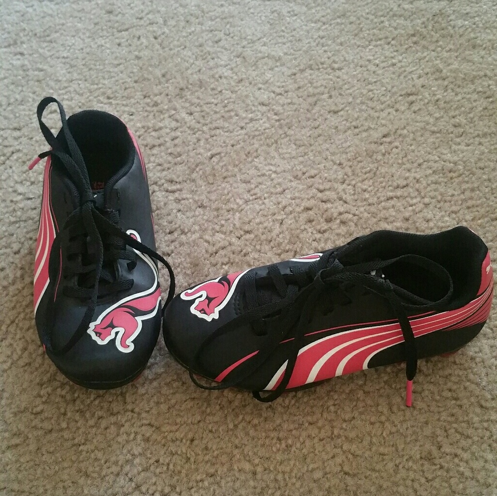 Toddler girl puma cleats